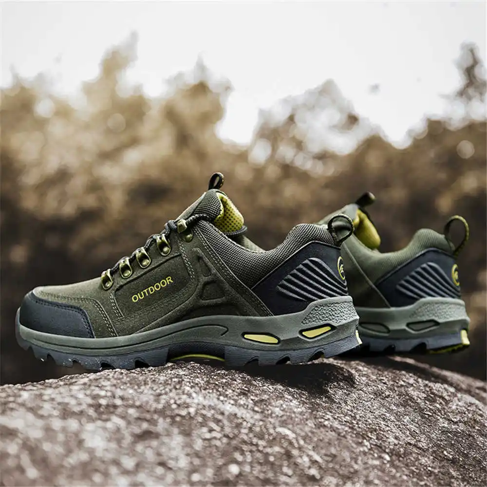 Formal Men Daily Wear Footwear - Non-SLIP Lace Up เดินป่าเทนนิสสําหรับชายเทรนเนอร์สําหรับชาย Mountain รองเท้ารองเท้าผ้าใบกีฬาแฟชั่น-Man