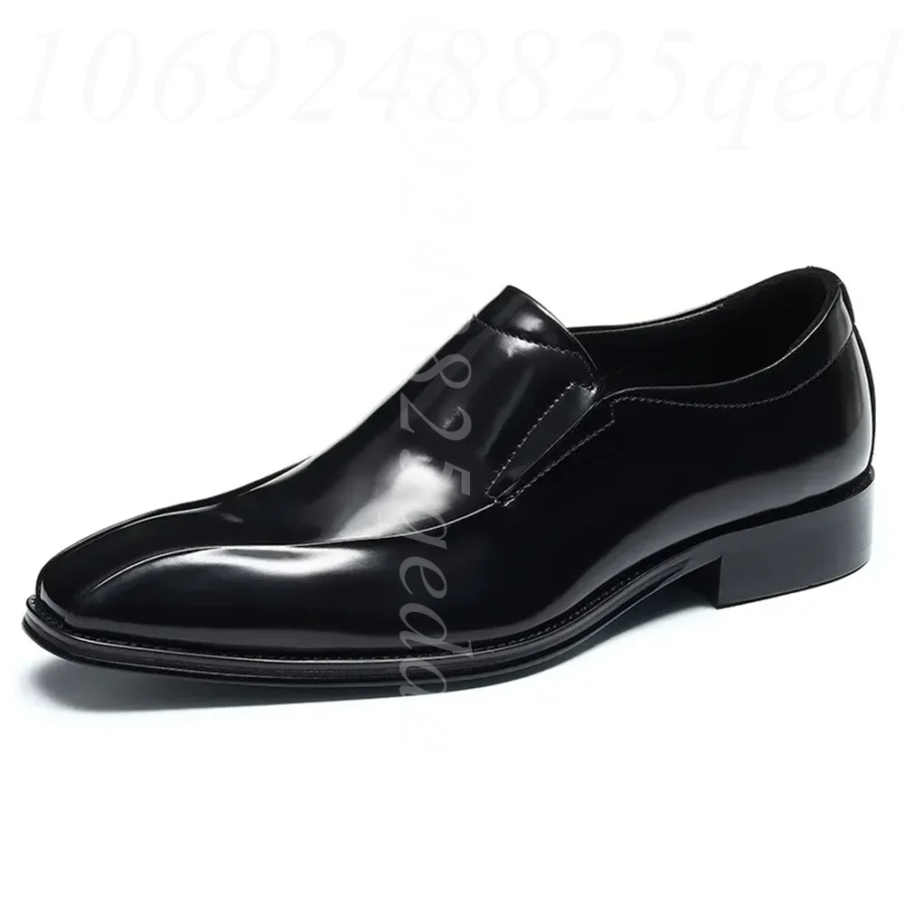Formal Men Daily Wear Footwear - รองเท้าอ็อกซ์ฟอร์ดแบบผูกเชือกสไตล์วินเทจทำมือสำหรับผู้ชาย รองเท้าลำลองสไตล์เรโทรสำหรับธุรกิจ รองเท้าทางการที่ใส่สบายสำหรับงานแต่งงานและสวมใส่ในชีวิตประจำวัน