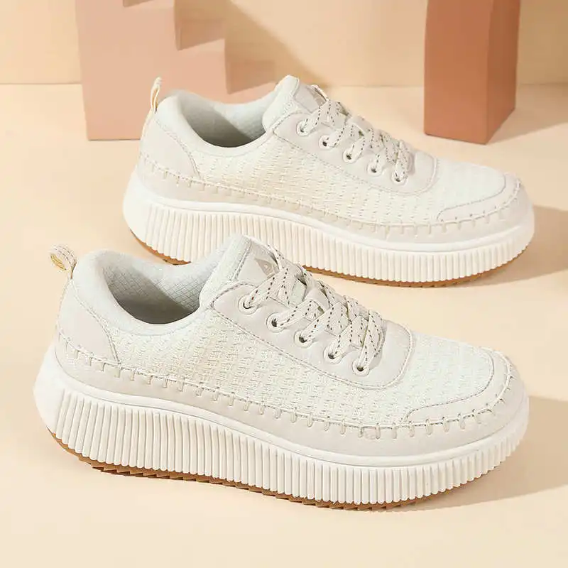 Formal Men Daily Wear Footwear - รองเท้าสีน้ําตาลผู้หญิงรองเท้าฤดูใบไม้ร่วงรองเท้าผ้าใบแบรนด์หรูผู้หญิงกีฬาจากแบรนด์ที่มีชื่อเสียงทุกอย่างรองเท้าผ้าใบ Topanky