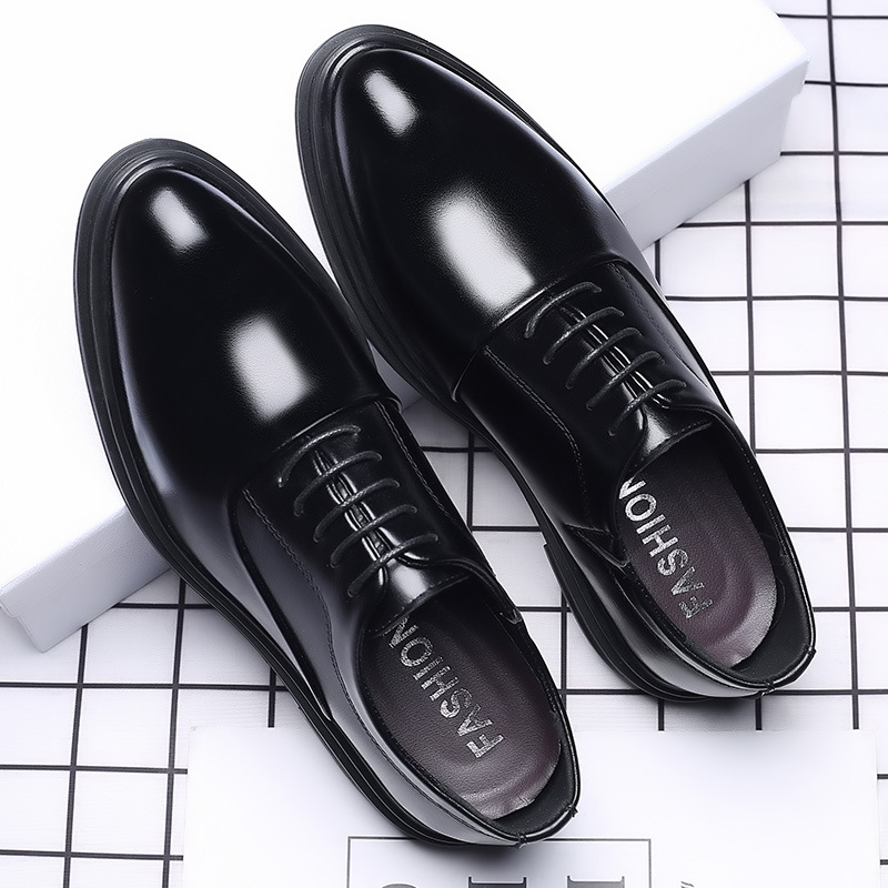 Men'S Formal Wear In Wedding - ผู้ชายรองเท้า Oxfords อย่างเป็นทางการคลาสสิกธุรกิจงานแต่งงานรองเท้าสบายๆหนัง Zapatos Brock แกะสลักรองเท้าผู้ชาย
