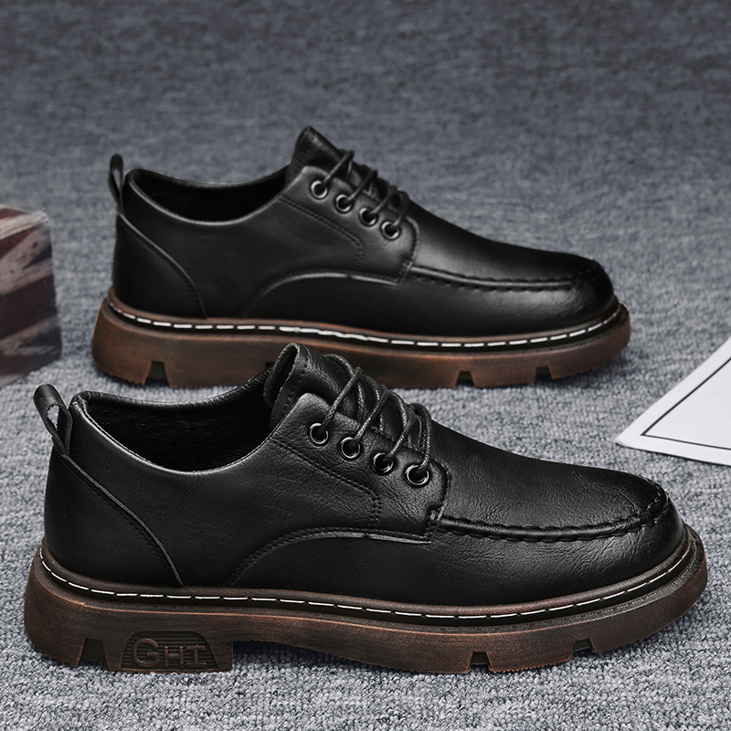 Formal Men Daily Wear Footwear - รองเท้าผู้ชายแบบทางการ ระบายอากาศได้ดี นุ่มสบาย พื้นรองเท้ากันลื่น ดีไซน์สวมใส่สบาย เหมาะสำหรับฤดูร้อนและฤดูใบไม้ร่วง