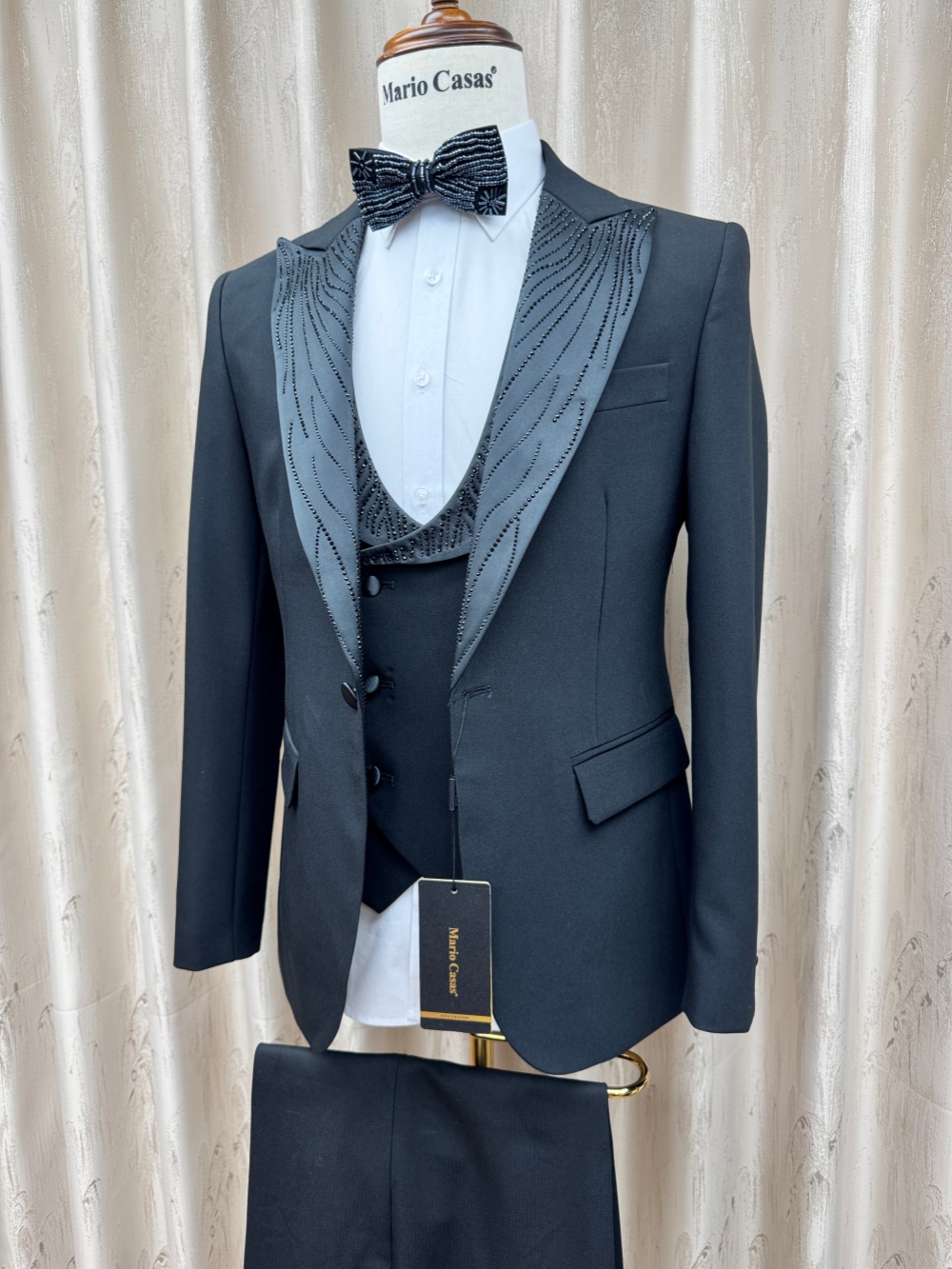 ชุดสูทผู้ชายสุดหรู 3 ชิ้น ชุดเ - Men'S Formal Wear In Wedding บทวิจารณ์และราคา