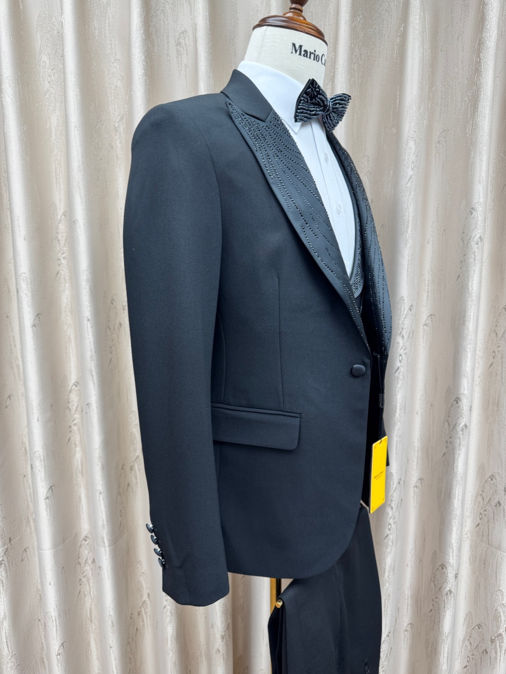 ชุดสูทผู้ชายสุดหรู 3 ชิ้น ชุดเ - Men'S Formal Wear In Wedding บทวิจารณ์และราคา