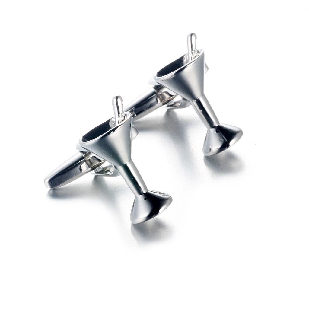 กระดุมข้อมือผู้ชาย ทองเหลือง ส - Cufflinks Silver Set บทวิจารณ์และราคา