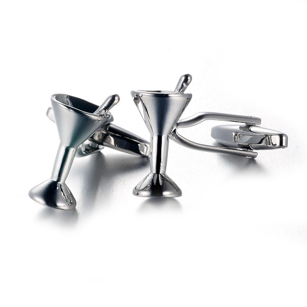 กระดุมข้อมือผู้ชาย ทองเหลือง ส - Cufflinks Silver Set บทวิจารณ์และราคา