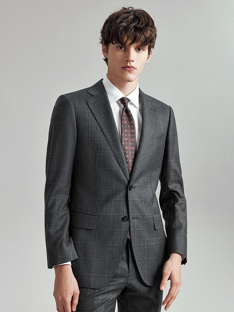 ขนสัตว์ 100% ชุดสําหรับชาย SLI - Men Formal Wear For Summer บทวิจารณ์และราคา