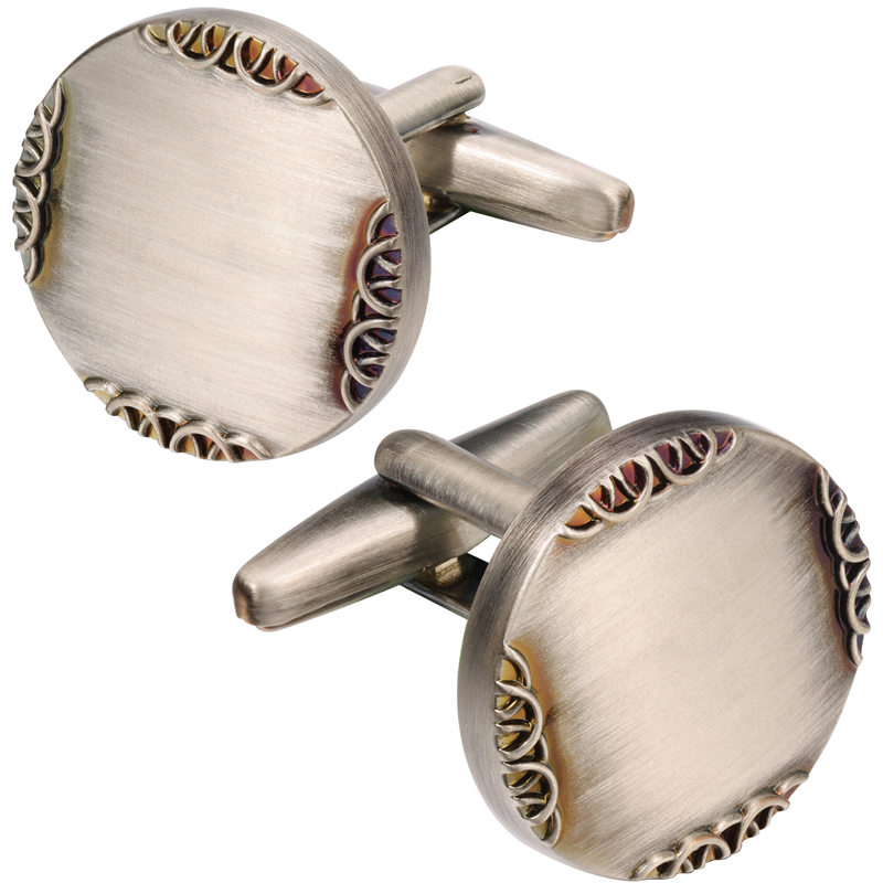 ใหม่โบราณเงินสี Cufflink และ S - Cufflinks Silver Set บทวิจารณ์และราคา