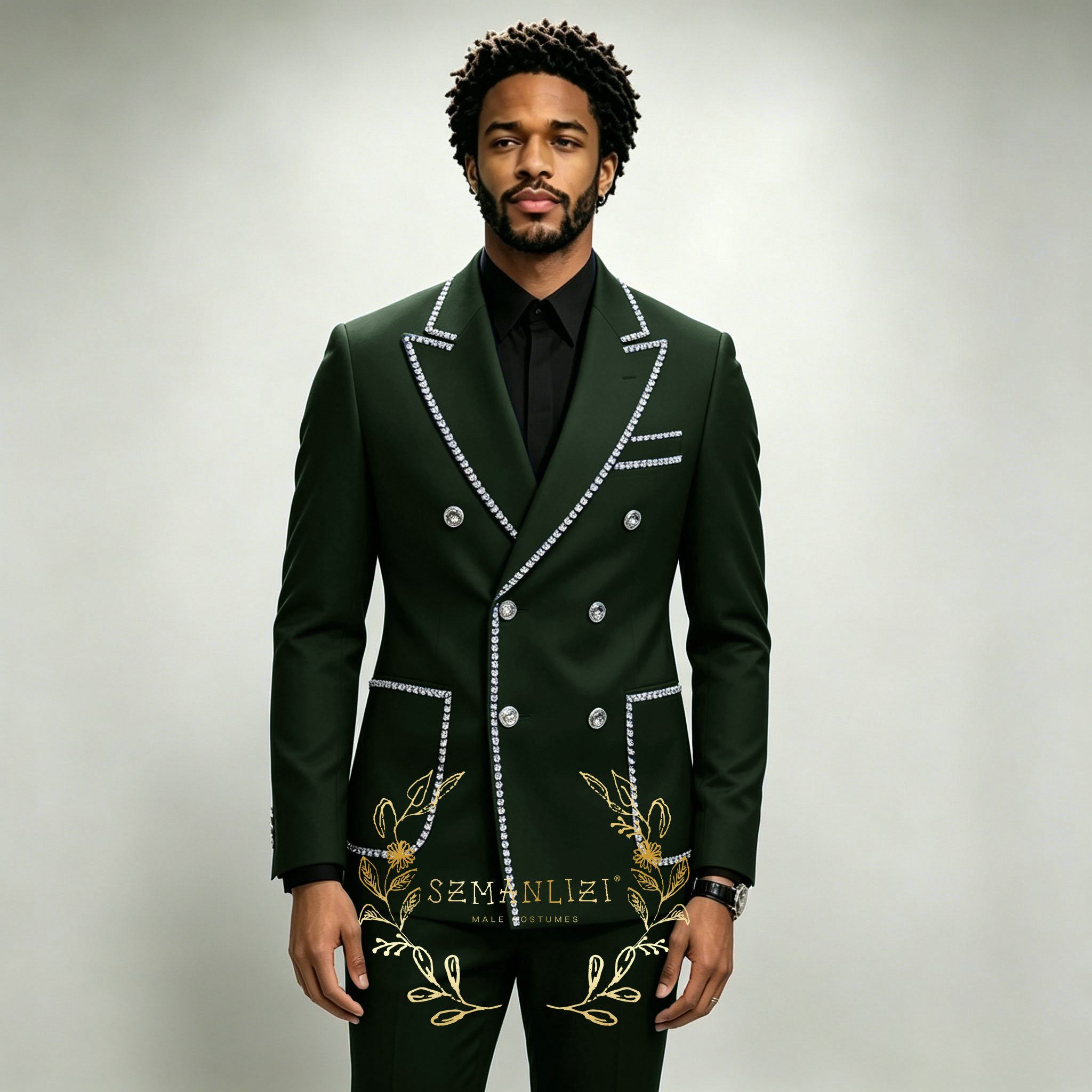 ชุดสูทผู้ชายสุดหรู 2 ชิ้น สีน้ - Men'S Formal Wear In Wedding บทวิจารณ์และราคา