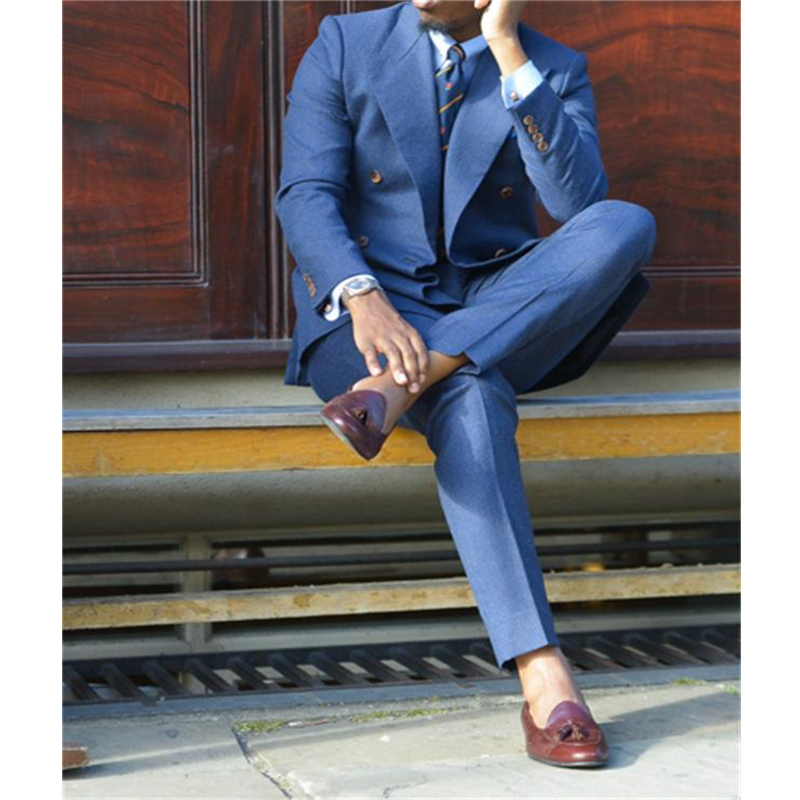 สีน้ำเงินเข้มอย่างเป็นทางการบุ - Men'S Formal Wear In Wedding บทวิจารณ์และราคา