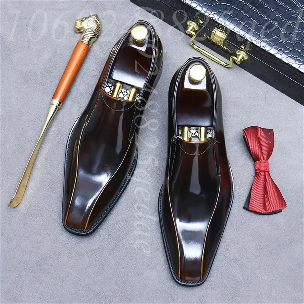 รองเท้าอ็อกซ์ฟอร์ดแบบผูกเชือกส - Formal Men Daily Wear Footwear บทวิจารณ์และราคา