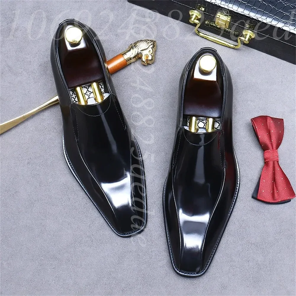 รองเท้าอ็อกซ์ฟอร์ดแบบผูกเชือกส - Formal Men Daily Wear Footwear บทวิจารณ์และราคา