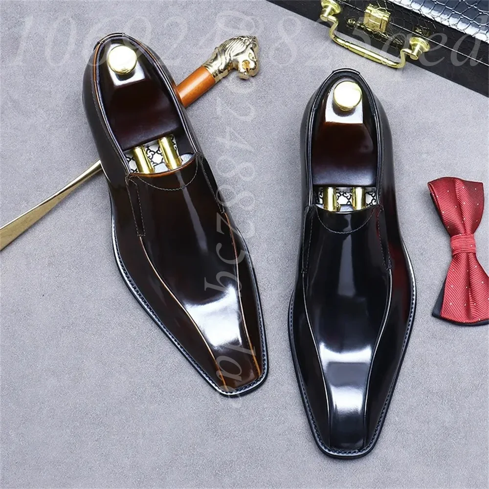 รองเท้าอ็อกซ์ฟอร์ดแบบผูกเชือกส - Formal Men Daily Wear Footwear บทวิจารณ์และราคา