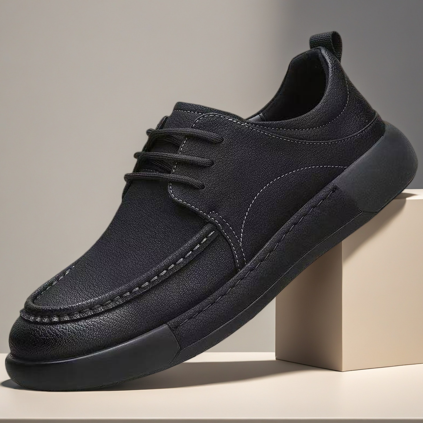 รองเท้าธุรกิจผู้ชายทรงกว้าง หน - Formal Men Daily Wear Footwear บทวิจารณ์และราคา