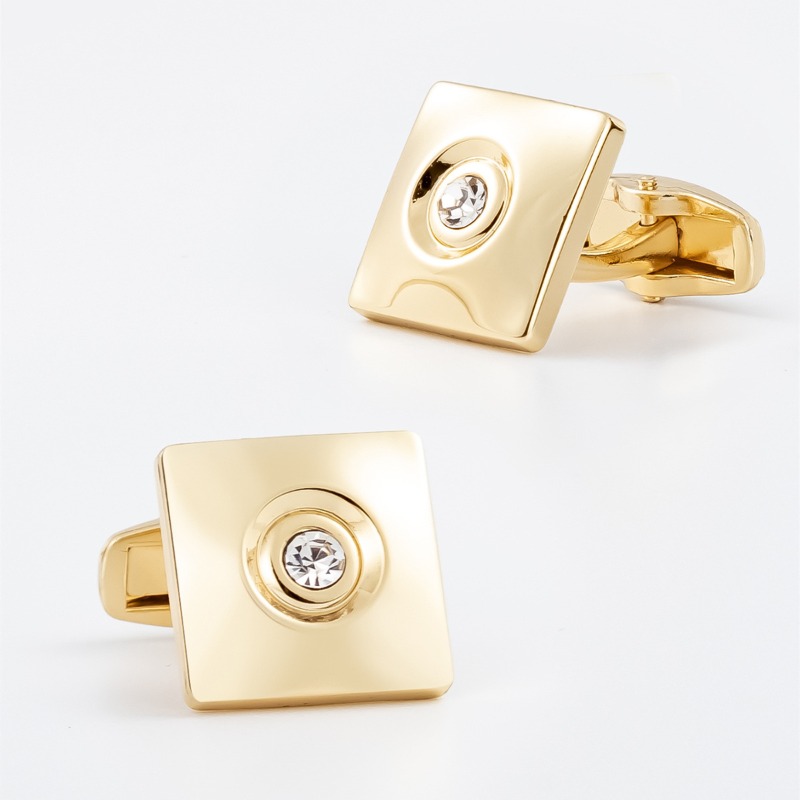 ชุดกระดุมข้อมือและคลิปหนีบเนคไ - Cufflinks Silver Set บทวิจารณ์และราคา