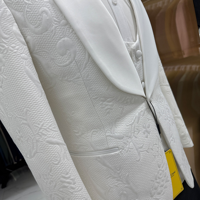 ชุดสูทแต่งงานผู้ชาย สีขาว 3 ชิ - Men'S Formal Wear In Wedding บทวิจารณ์และราคา