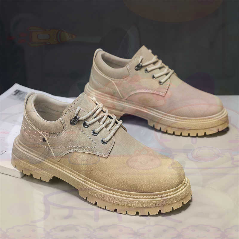 Dark Natural หนังแฟชั่น Traine - Formal Men Daily Wear Footwear บทวิจารณ์และราคา