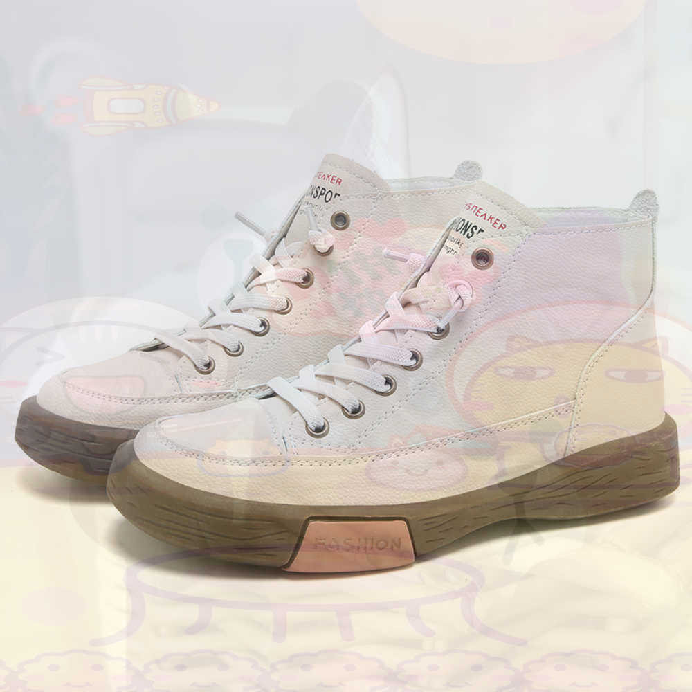 High Top Hi Cut Offers สเก็ตบอ - Formal Men Daily Wear Footwear บทวิจารณ์และราคา