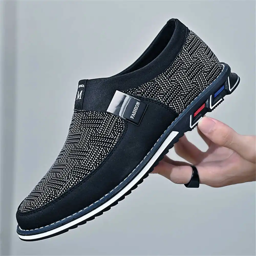สีน้ําเงินเข้ม 44-45 ฤดูร้อนรอ - Formal Men Daily Wear Footwear บทวิจารณ์และราคา