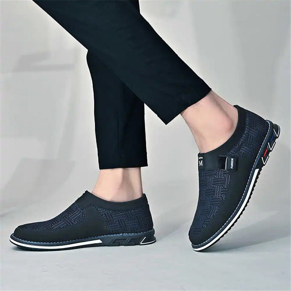 สีน้ําเงินเข้ม 44-45 ฤดูร้อนรอ - Formal Men Daily Wear Footwear บทวิจารณ์และราคา
