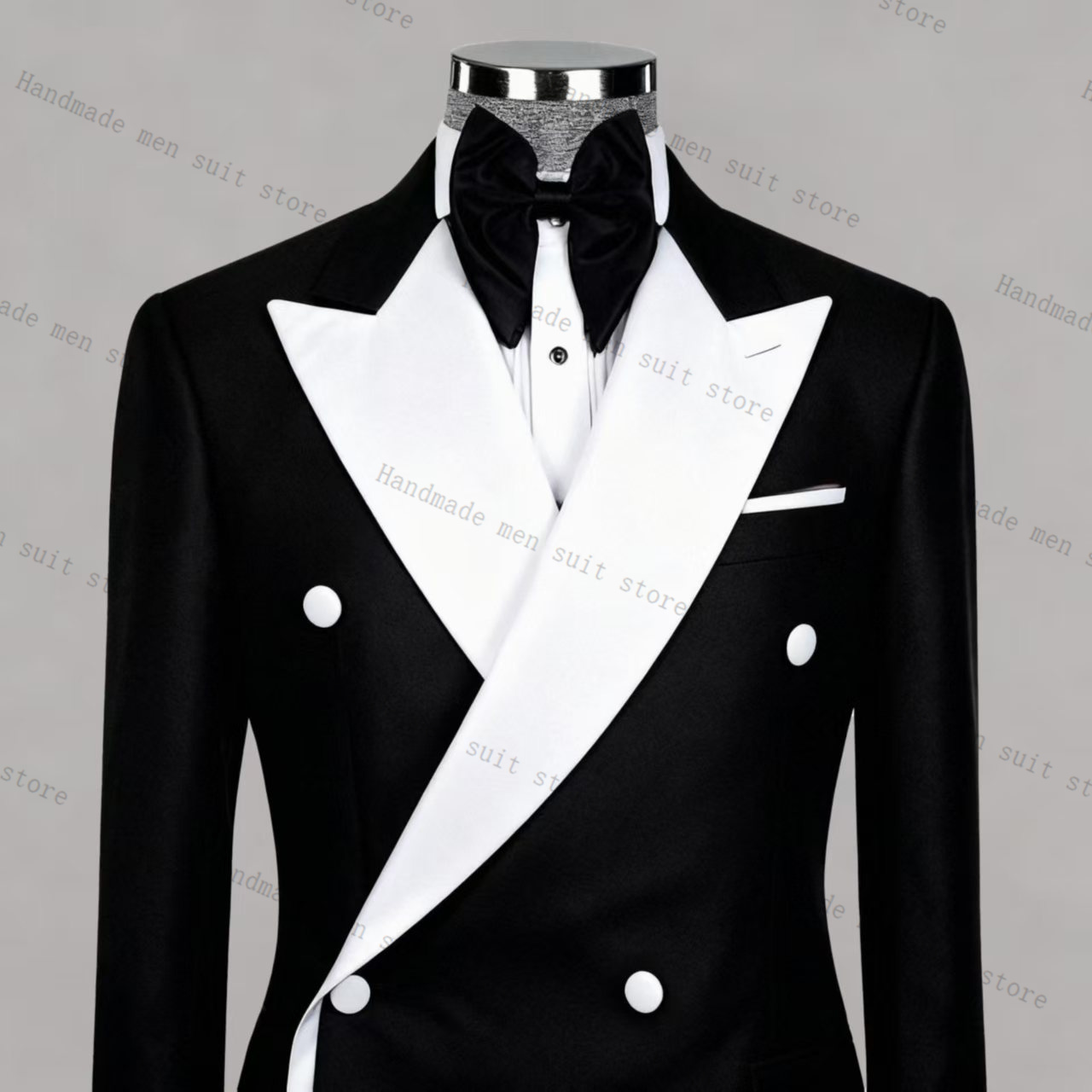 ชุดสูทผู้ชายฤดูใบไม้ร่วง 2 ชิ้ - Men Formal Wear Wedding Guest บทวิจารณ์และราคา