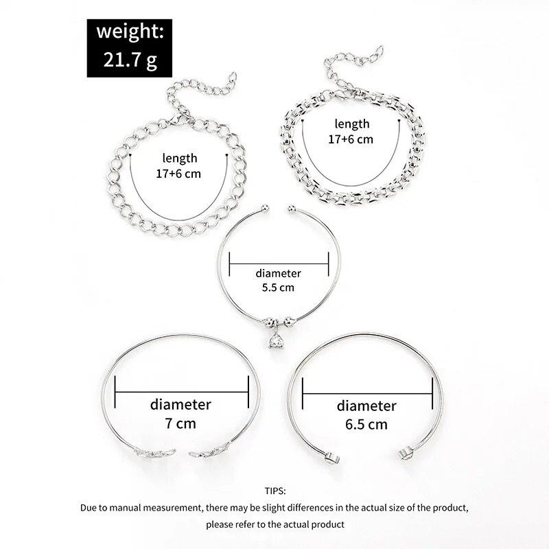 ชุดสร้อยข้อมือลายใบไม้สไตล์โบฮ - Cufflinks Silver Set บทวิจารณ์และราคา