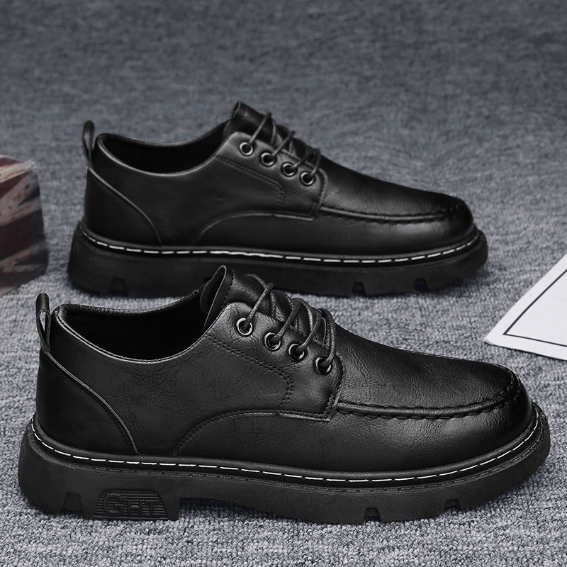 รองเท้าผู้ชายแบบทางการ ระบายอา - Formal Men Daily Wear Footwear บทวิจารณ์และราคา