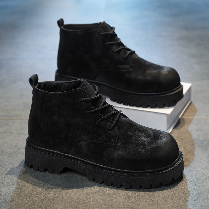 รองเท้าหนังผู้ชายแบบผูกเชือกทร - Formal Men Daily Wear Footwear บทวิจารณ์และราคา