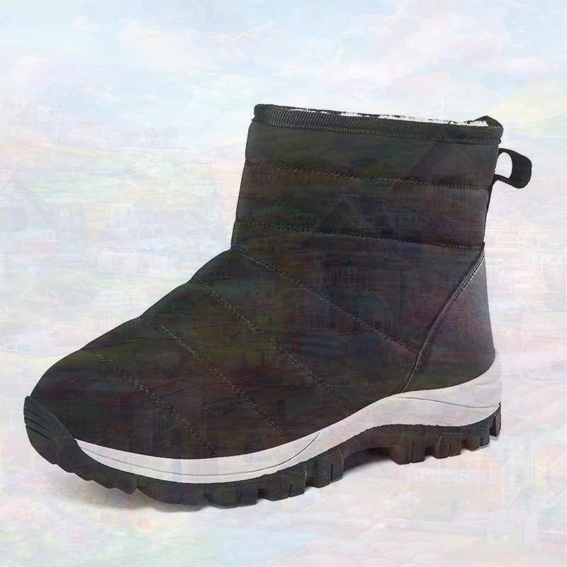 Nonslip Thermo ผู้สูงอายุเทนนิ - Formal Men Daily Wear Footwear บทวิจารณ์และราคา