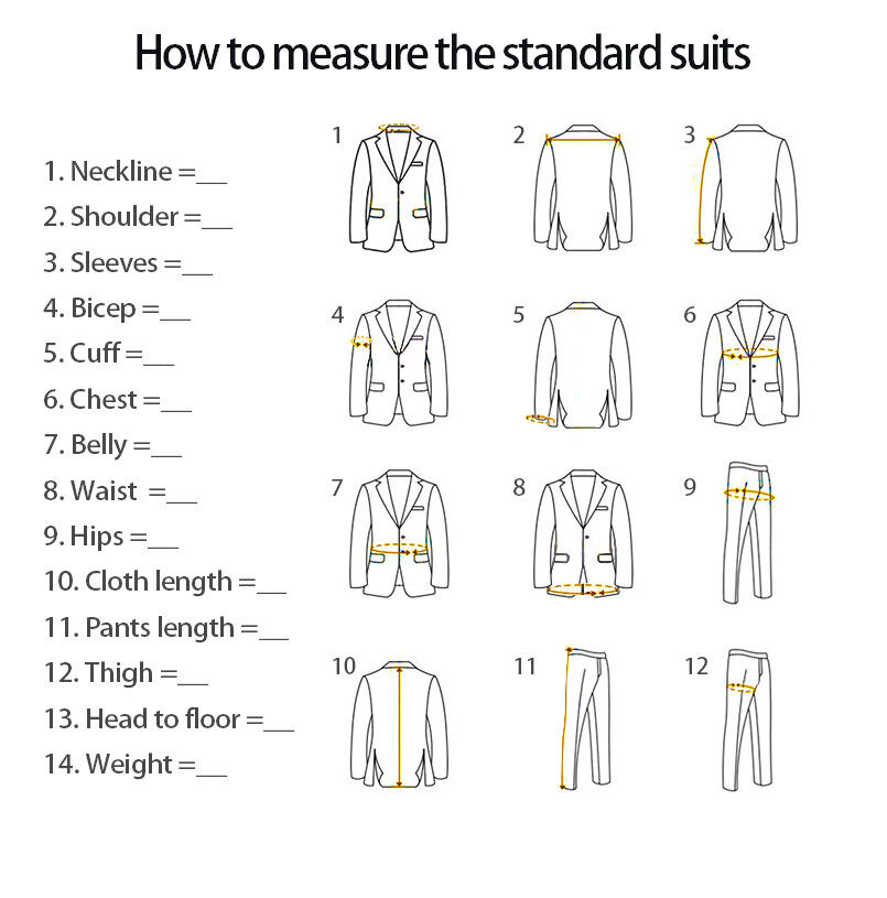 Boho Gold งานแต่งงาน Tuxedos ส - Men Formal Wear Wedding Guest บทวิจารณ์และราคา
