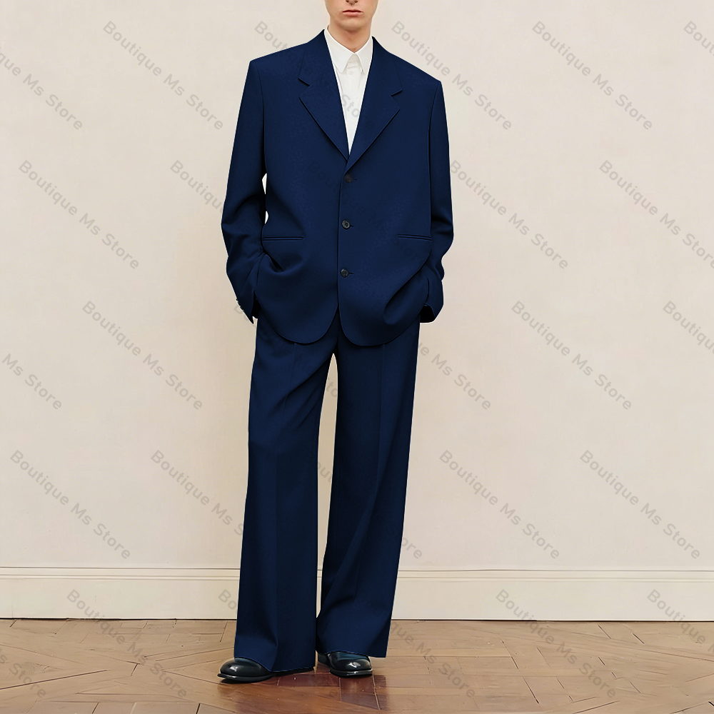ชุดสูทผู้ชายสีดำทรงโอเวอร์ไซส์ - Men'S Formal Wear In Wedding บทวิจารณ์และราคา
