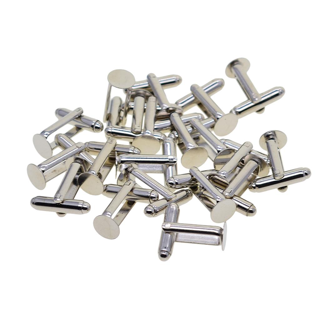 ตัวล็อคกระดุมข้อมือชุบเงิน 20  - Cufflinks Silver Set บทวิจารณ์และราคา